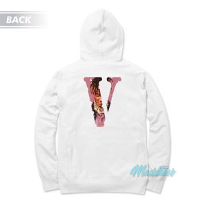 Juice Wrld x Vlone Legends Never Die Hoodie 3