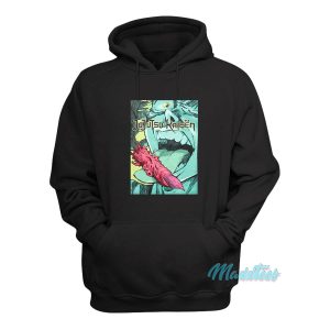 Jujutsu Kaisen Itadori Eating Finger Hoodie 1