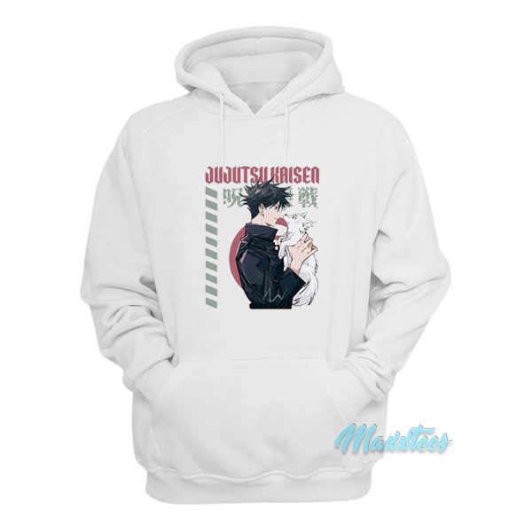 Jujutsu Kaisen Megumi Fushiguro Hoodie