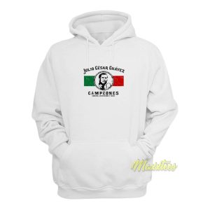 Julio Cesar Chavez Hoodie 1