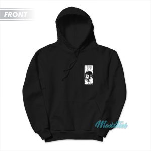 Junji Ito Slug Eye Hoodie 2