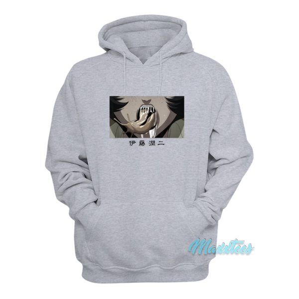 Junji Ito Slug Girl Anime Hoodie