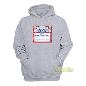 Junk Food Budweiser Hoodie 2