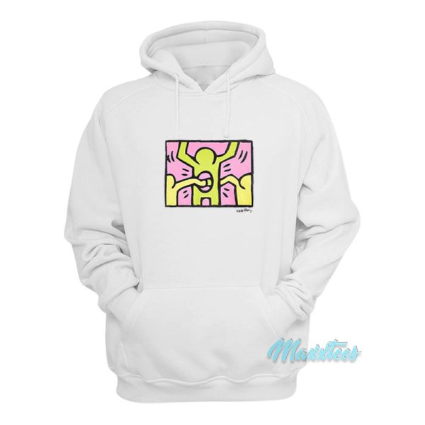 Junk Food Keith Haring Holes Hoodie