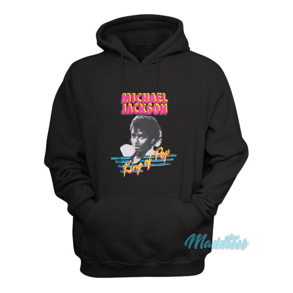 Junk Food Michael Jackson King Of Pop Hoodie