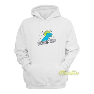 Jurassic Punk Dinosaur Hoodie 1 Jurassic Punk Dinosaur Hoodie 2