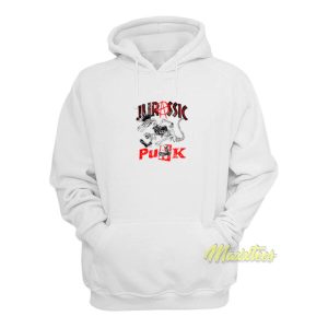 Jurassic Punk Hoodie 1 Jurassic Punk Hoodie 2