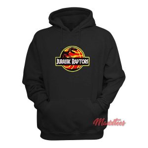 Jurassic Raptors Parody Hoodie 2