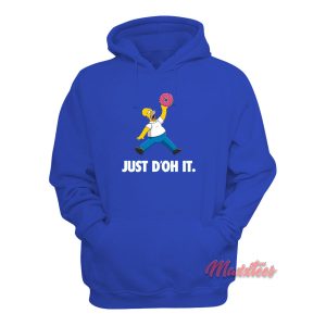 Just Doh It Homer Simpson Hoodie 1