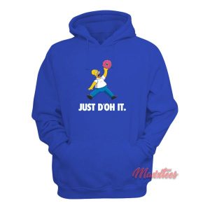 Just Doh It Homer Simpson Hoodie 2
