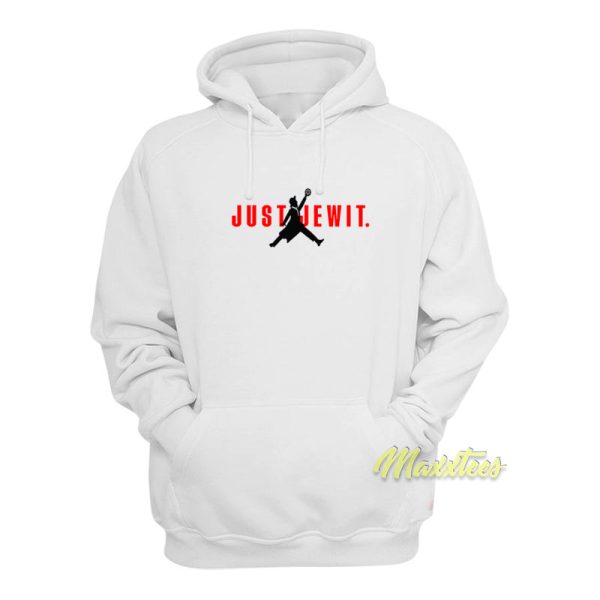 Just Jew It Jordan Hoodie