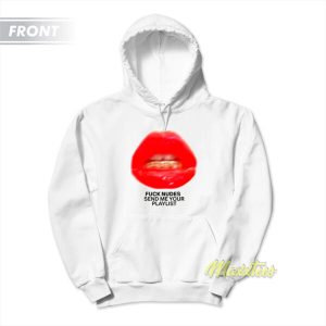 Just Kiss Me We Can Talk Later Hoodie 2 Just Kiss Me We Can Talk Later Hoodie 3