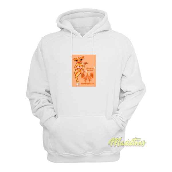 Just The Whataburger Hoodie