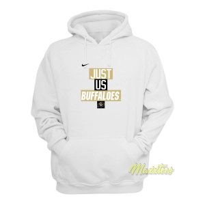 Just Us Buffaloes Hoodie 1 Just Us Buffaloes Hoodie 2