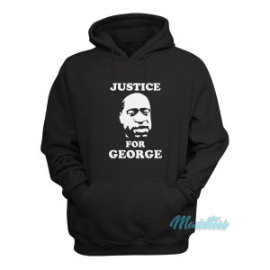 Justice For George Hoodie 1