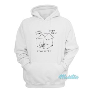 Justin Bieber Ariana Grande Stuck With You Hoodie 1