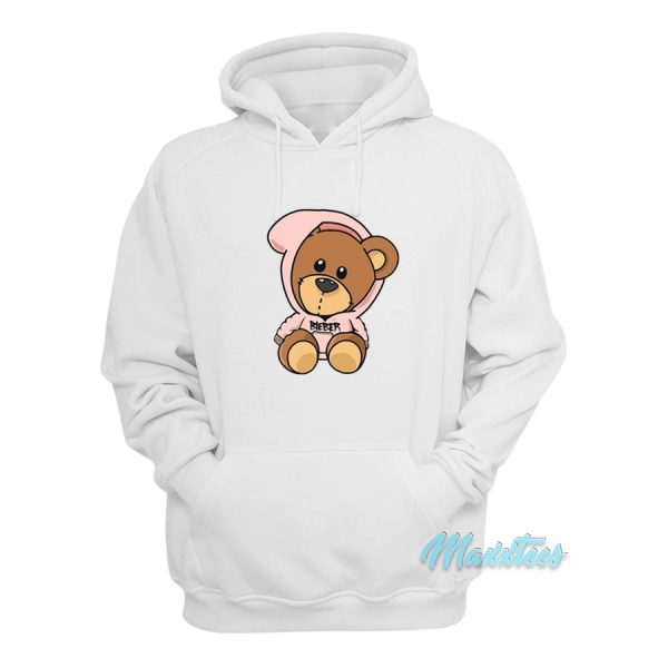 Justin Bieber Bear Hoodie