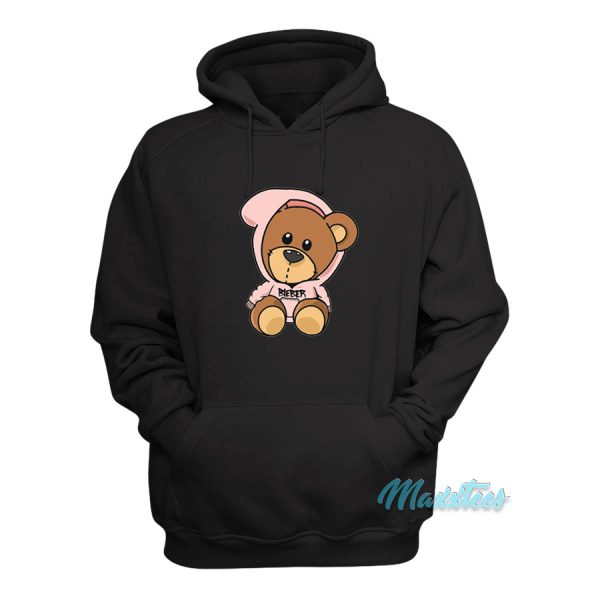 Justin Bieber Bear Hoodie