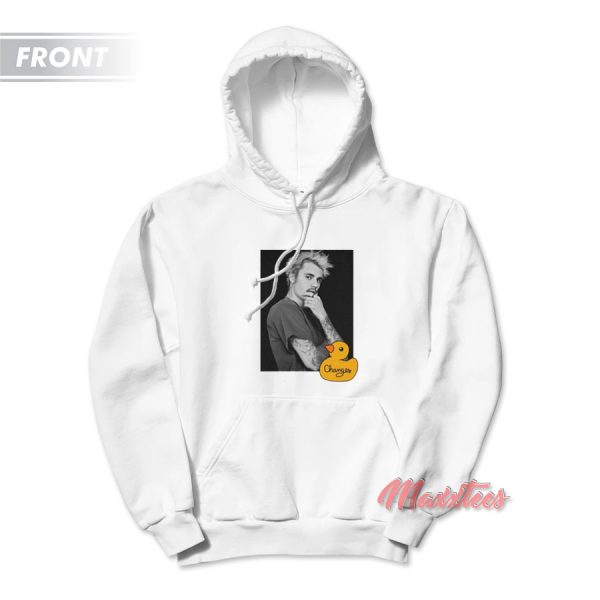 Justin Bieber Changes Duck &amp Bear Hoodie