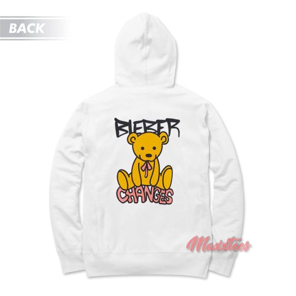 Justin Bieber Changes Duck &amp Bear Hoodie