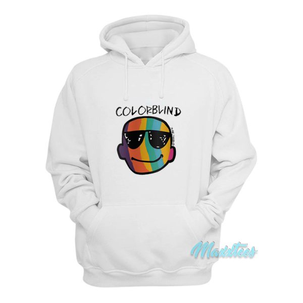 Justin Bieber Colorblind Hoodie