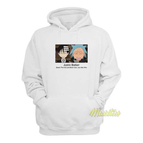 Justin Bieber Death The Kid and Black Star Hoodie