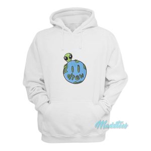 Justin Bieber Drew House Allen The Alien Hoodie 1