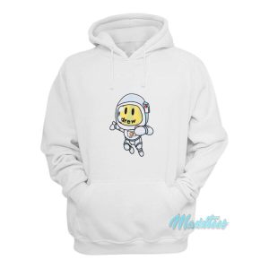 Justin Bieber Drew House Astronaut Hoodie 1 Justin Bieber Drew House Astronaut Hoodie 2