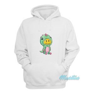 Justin Bieber Drew House Dino Hoodie 1 Justin Bieber Drew House Dino Hoodie 2