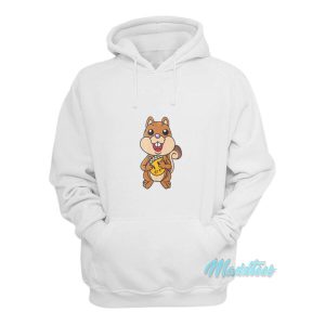 Justin Bieber Drew House Sherman Squirrel Hoodie 2