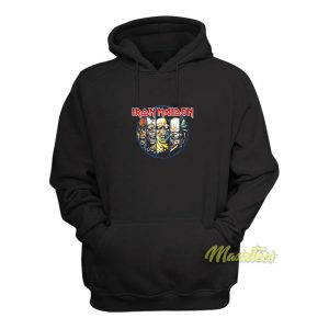 Justin Bieber Iron Maiden Hoodie 1