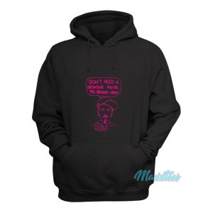 Justin Bieber Light A Match Doodle Hoodie 1