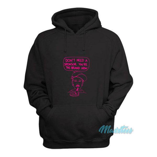 Justin Bieber Light A Match Doodle Hoodie