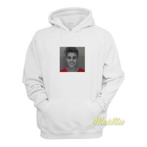 Justin Bieber Mugshot Hoodie Unisex 1