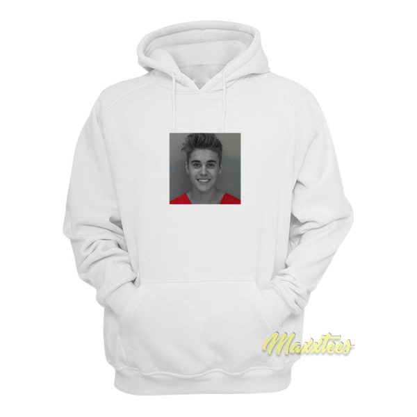 Justin Bieber Mugshot Hoodie Unisex