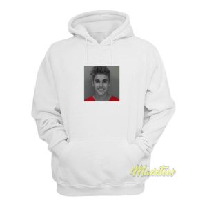 Justin Bieber Mugshot Hoodie Unisex 1 Justin Bieber Mugshot Hoodie Unisex 2