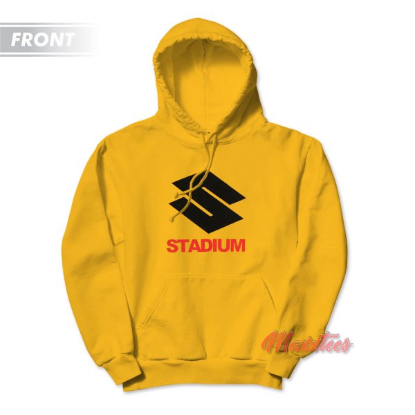 Justin Bieber Stadium Tour Hoodie