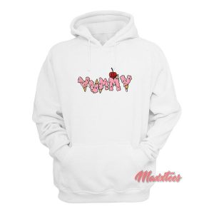 Justin Bieber YUMMY x Drew House Hoodie 1 Justin Bieber YUMMY x Drew House Hoodie 2