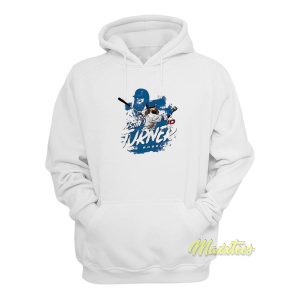 Justin Turner 10 Los Angeles Hoodie 1