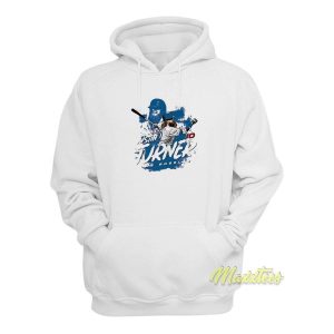 Justin Turner 10 Los Angeles Hoodie 2