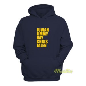 Juwan Jimmy Ray Chris Jalen Hoodie 1