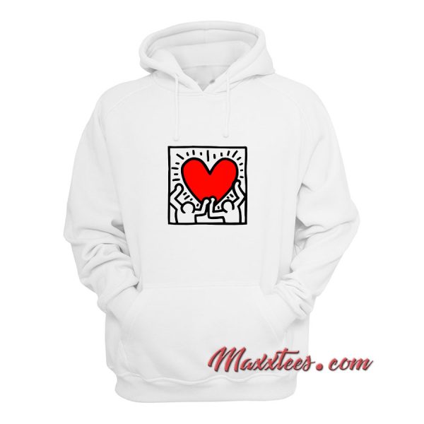 K Heart Hoodie