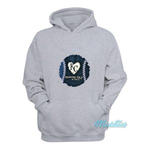 KC Royals Special Day At The K Hoodie 1