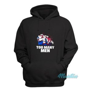 Kadri Too Many Men Hoodie 1