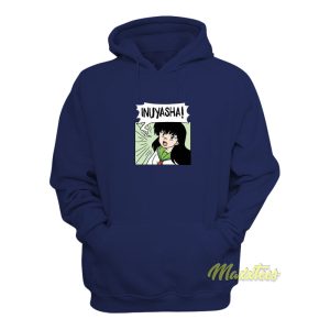 Kagome Screaming Inuyasha Hoodie 1