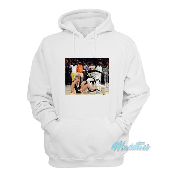 Kahleah Freaking Copper Finals MVP Photo Hoodie