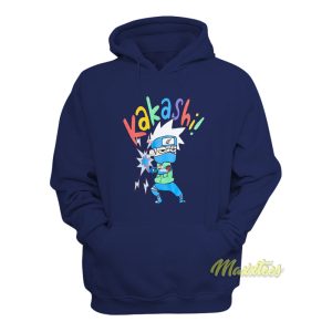 Kakashi Hatake Hoodie 1