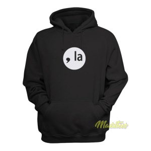 Kamala Harris Comma La Hoodie 1