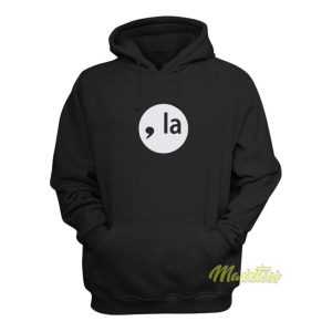 Kamala Harris Comma La Hoodie 2