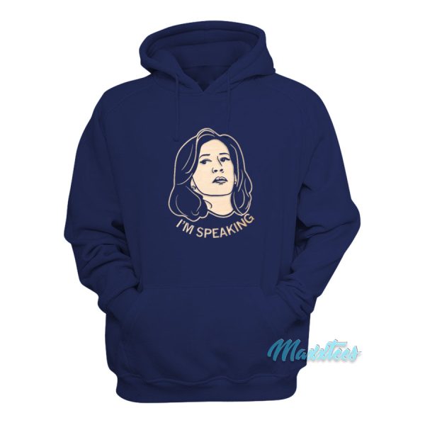 Kamala Harris I’m Speaking Hoodie